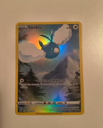 Swablu carta Pokemon 2023