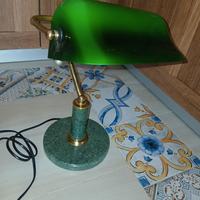lampada da scrivania vintage