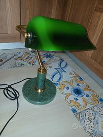 lampada da scrivania vintage