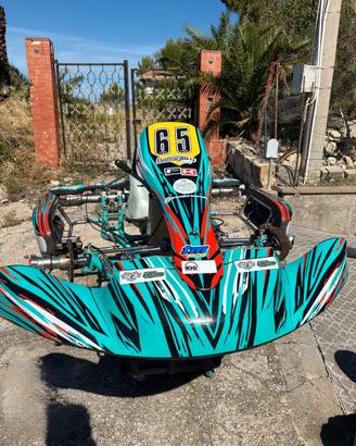 telaio formula k  kz 