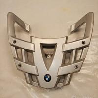 PIASTRA PORTAPACCHI POSTERIORE ARGENTO BMW R1200 G