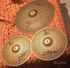 Zildjian set piatti batteria L80 Low Volume LV38

