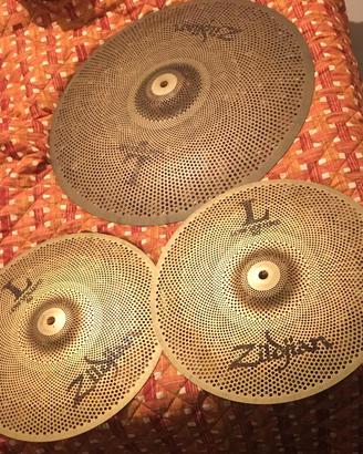 Zildjian set piatti batteria L80 Low Volume LV38

