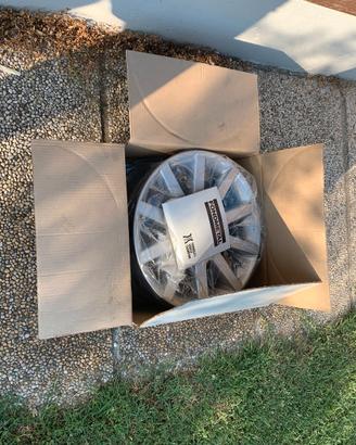 BMW serie 3 : Cerchi Fondmetal 15 x 7J