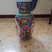 Vaso decorato