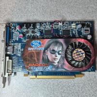 Scheda Video Sapphire radeon HD 4670