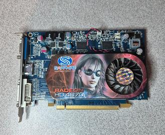 Scheda Video Sapphire radeon HD 4670