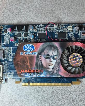 Scheda Video Sapphire radeon HD 4670