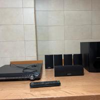 DVD HOME THEATRE SYSTEM