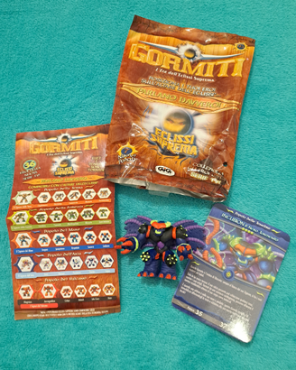 Incubion Gormiti eclissi suprema