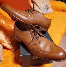 Scarpe in vero cuoio taglia 43 e mezzo
