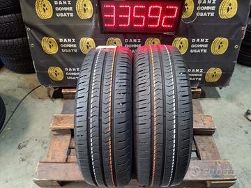 2 PNEUMATICI USATI 215 70 15C DELLA NEXEN CON 80%