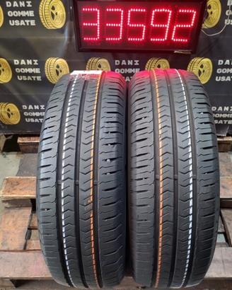 2 PNEUMATICI USATI 215 70 15C DELLA NEXEN CON 80%