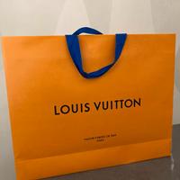 Busta e scatola shopper louis vuitton