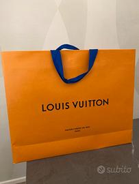 Busta e scatola shopper louis vuitton
