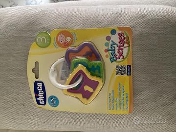 Chicco baby senses chiavi neonati da 3 mesi