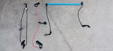 attrezzature per ginnastica da casa 3 pezzi