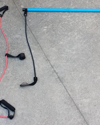 attrezzature per ginnastica da casa 3 pezzi