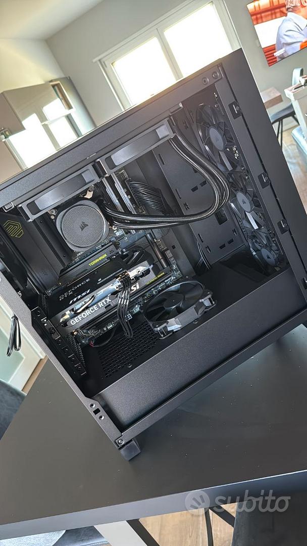 PC Gaming/Workstation + 2 Monitor - Informatica In vendita a Teramo