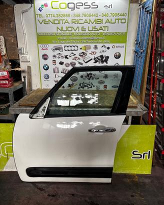 porta anteriore sinistra Fiat 500 L 2016
