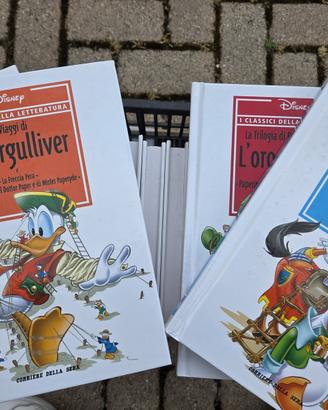 Collezione  Disney “I Classici Della Letteratura”