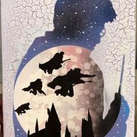quadro Harry Potter luminescenza 20x30cm