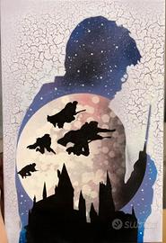 quadro Harry Potter luminescenza 20x30cm