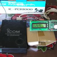 ICOM PCR 1000 + CONTROLLORE