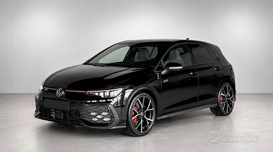 Volkswagen Golf GTI black style