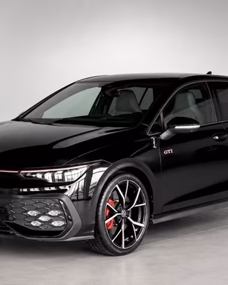 Volkswagen Golf GTI black style