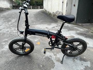 Bici elettrica Smartway omologata