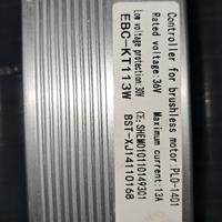 centralina e leve per bici elettrica 