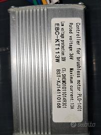 centralina e leve per bici elettrica 