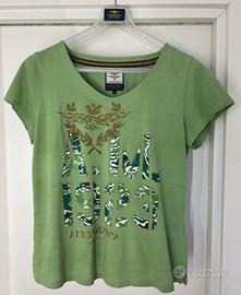 T-shirt manica corta