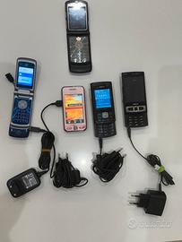Lotto cellulari