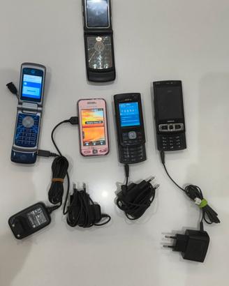 Lotto cellulari