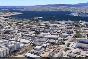 Imponente capannone nella zona industriale a Olbia