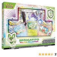 Pokemon V Box Paldea Collection SPRIGATITO CASA