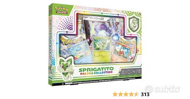 Pokemon V Box Paldea Collection SPRIGATITO CASA