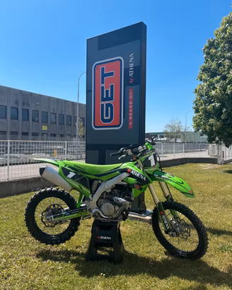 Kawasaki KX-f 250 - 2023