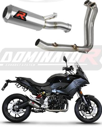 SCARICO COMPLETO GP TITANIO BMW F900R F900XR