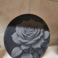 tagliere ardesia rosa