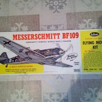 Aereo Messerschmitt BF-109 - Guillow’s 401