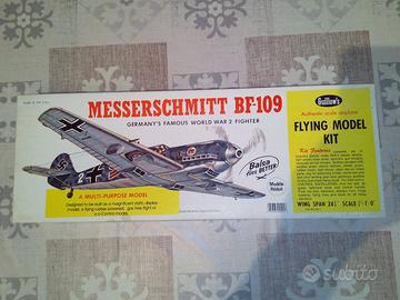 Aereo Messerschmitt BF-109 - Guillow’s 401