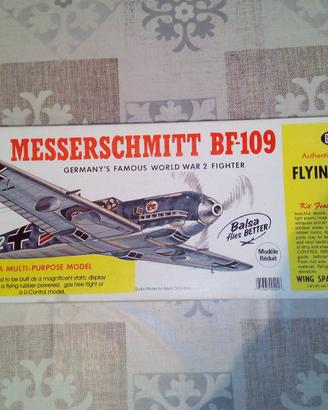Aereo Messerschmitt BF-109 - Guillow’s 401