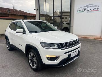 Jeep Compass 2.0 mjt Limited 4wd 140cv auto