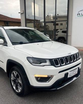 Jeep Compass 2.0 mjt Limited 4wd 140cv auto