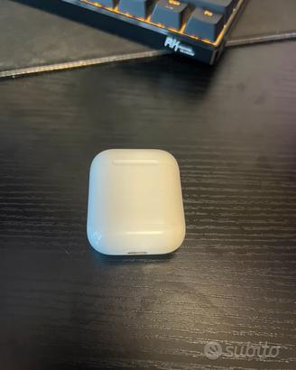AirPods 1ª Gen 2019 con custodia originale
