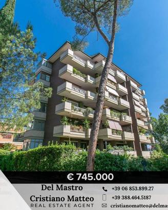 Appartamento di 209 m² con più di 5 locali a Roma