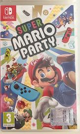 Super mario party per nintendo switch
